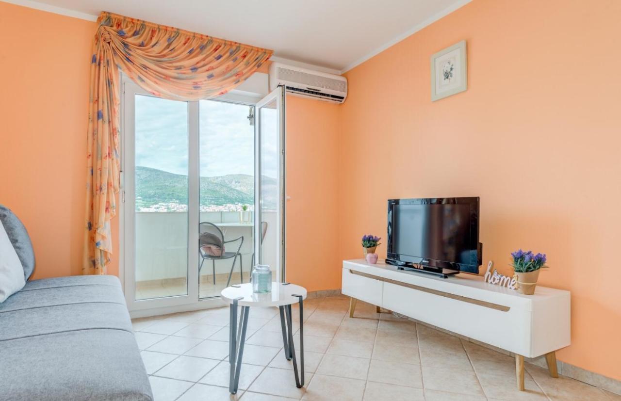 The Best Old Town View Apartment, 5 Min Walk, Parking Trogir Buitenkant foto