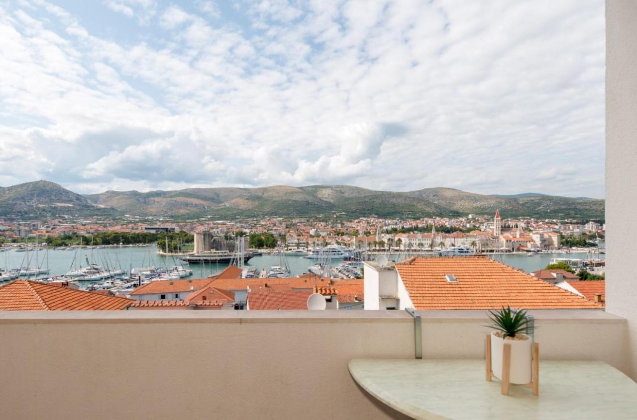 The Best Old Town View Apartment, 5 Min Walk, Parking Trogir Buitenkant foto