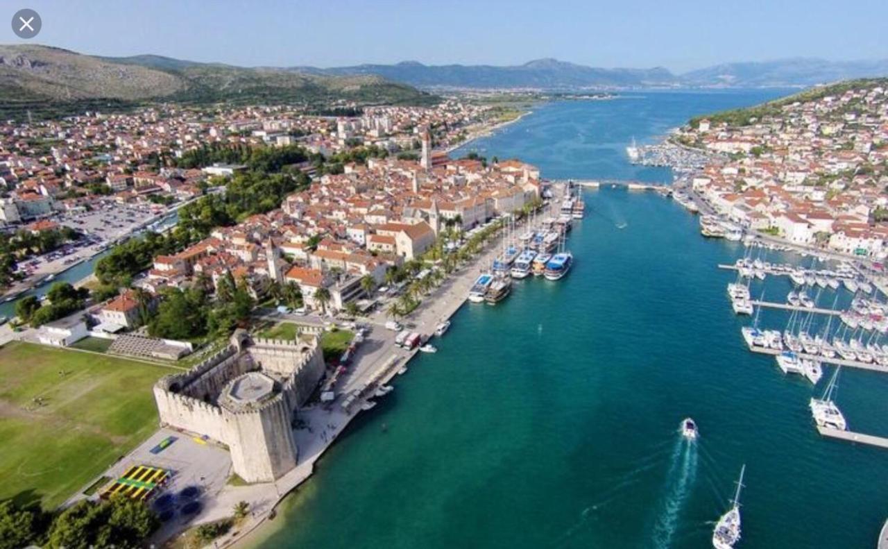 The Best Old Town View Apartment, 5 Min Walk, Parking Trogir Buitenkant foto