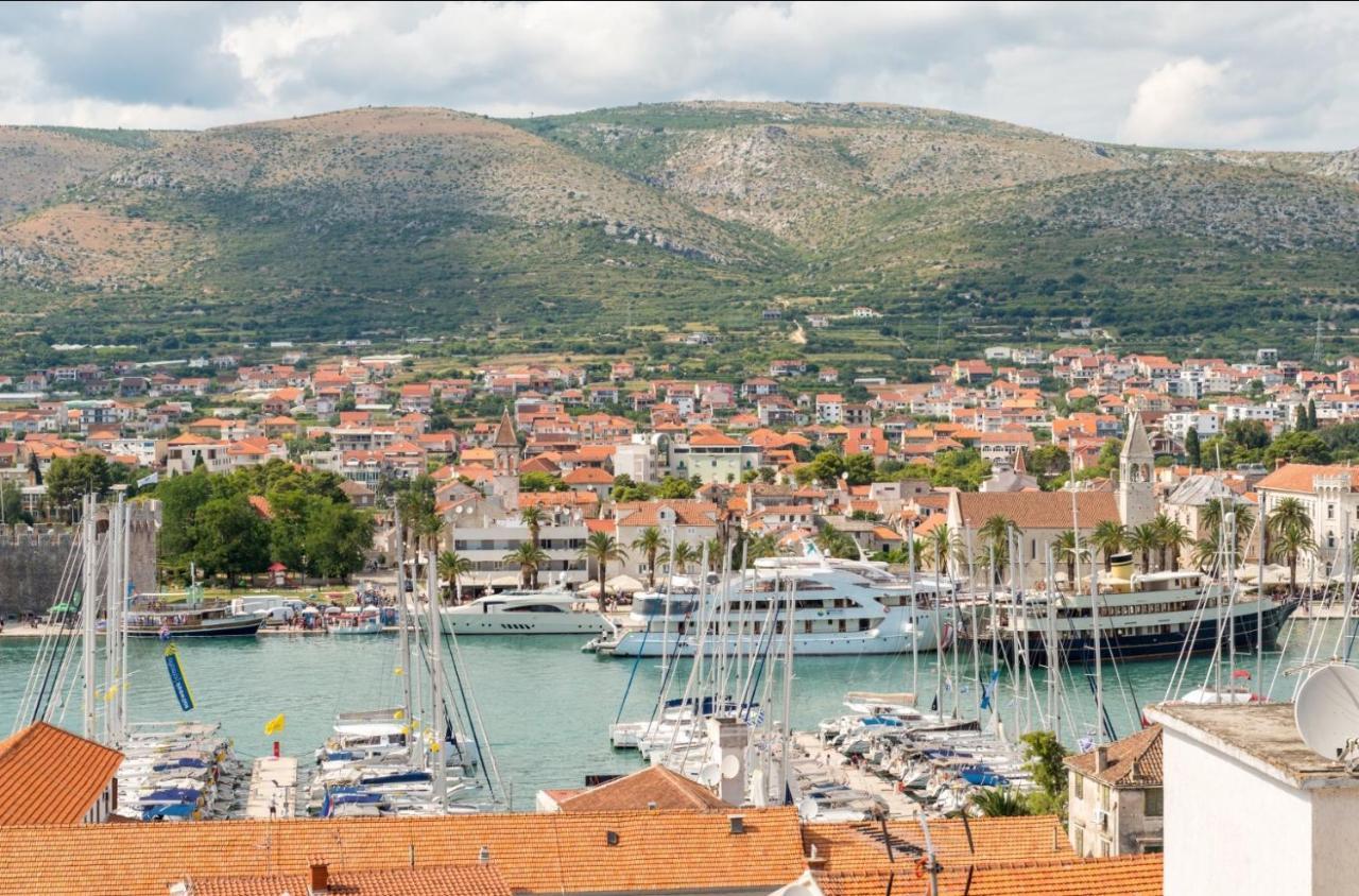 The Best Old Town View Apartment, 5 Min Walk, Parking Trogir Buitenkant foto