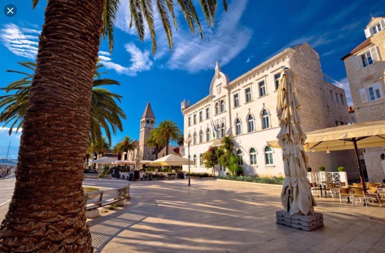 The Best Old Town View Apartment, 5 Min Walk, Parking Trogir Buitenkant foto