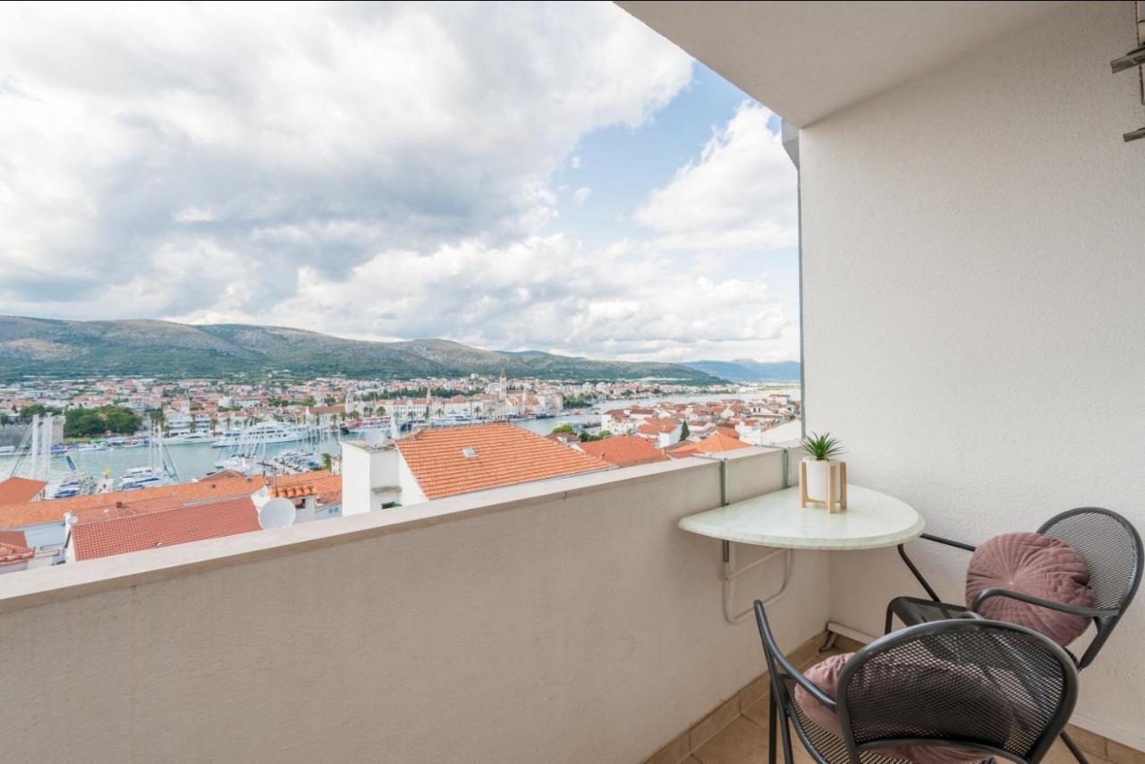 The Best Old Town View Apartment, 5 Min Walk, Parking Trogir Buitenkant foto