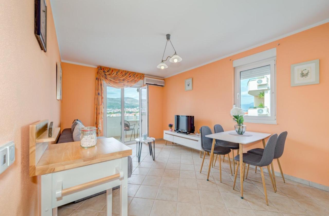 The Best Old Town View Apartment, 5 Min Walk, Parking Trogir Buitenkant foto
