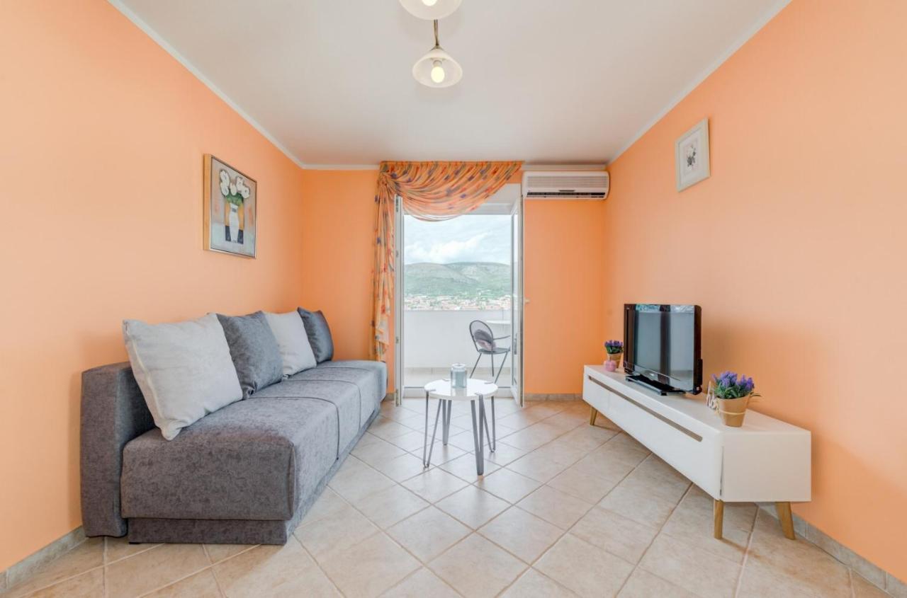 The Best Old Town View Apartment, 5 Min Walk, Parking Trogir Buitenkant foto